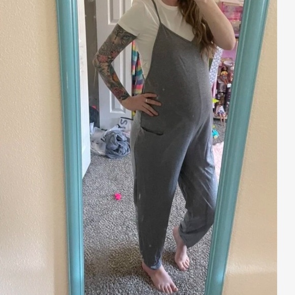 Boho Casual Cami Capri Jumper Jumpsuit - Picture 9 of 9